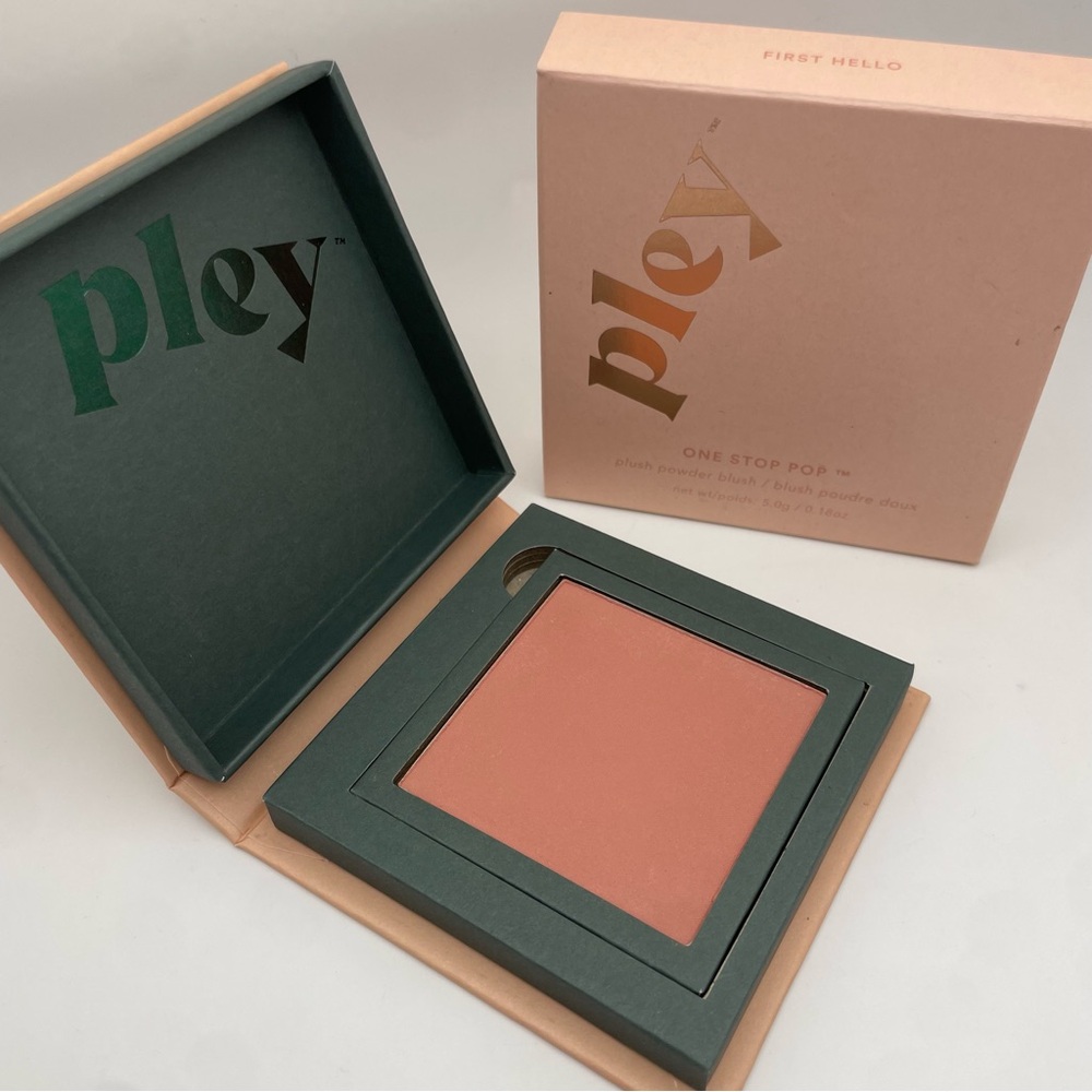 PLEY BEAUTY | “First Hello” | One Stop Pop Blush (Brand New!) 💘